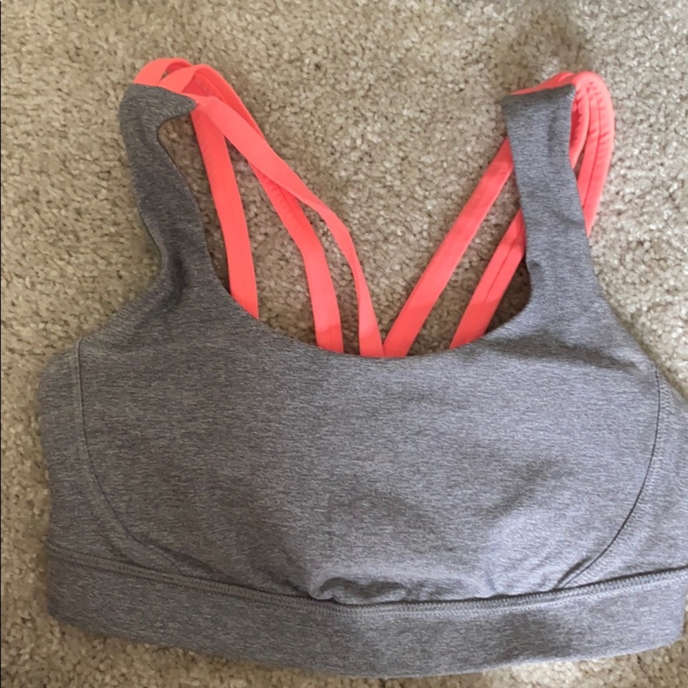 Lululemon Energy bra, size 4